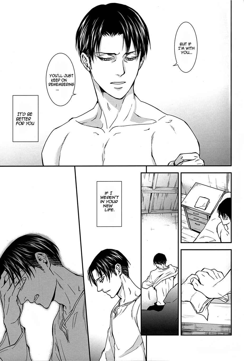 Page 38 Chapter Unknown_ffa2 Shingeki no Kyojin - Kuulei (Doujinshi)