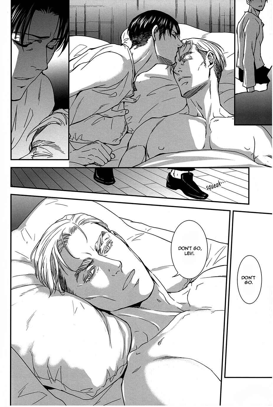 Page 39 Chapter Unknown_ffa2 Shingeki no Kyojin - Kuulei (Doujinshi)