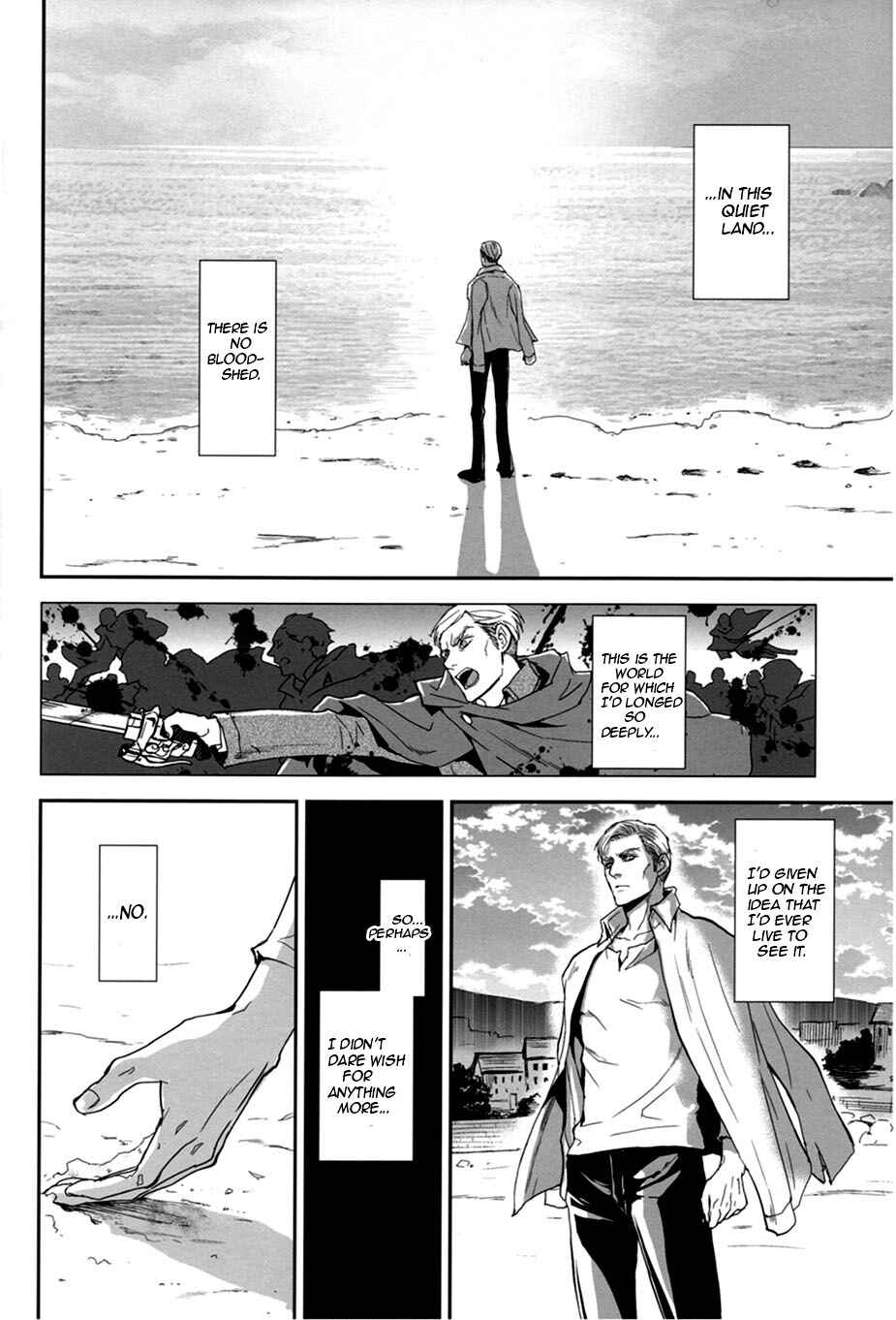 Page 9 Chapter Unknown_ffa2 Shingeki no Kyojin - Kuulei (Doujinshi)