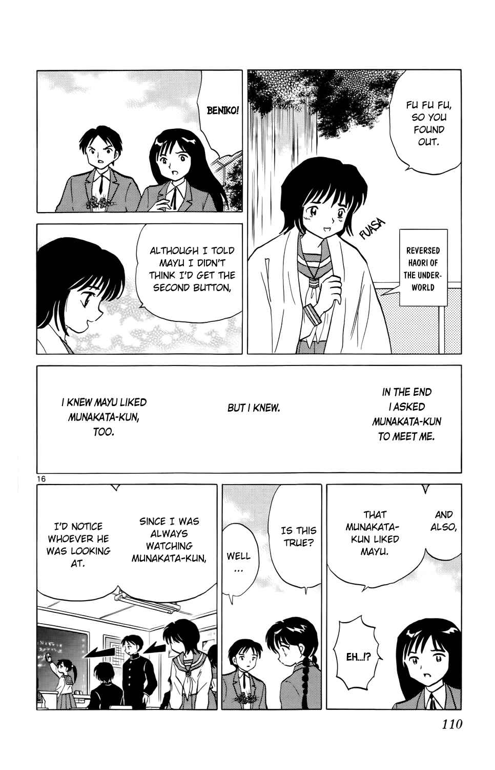 Page 16 Chapter 184 Wheel of Reincarnation Rinne