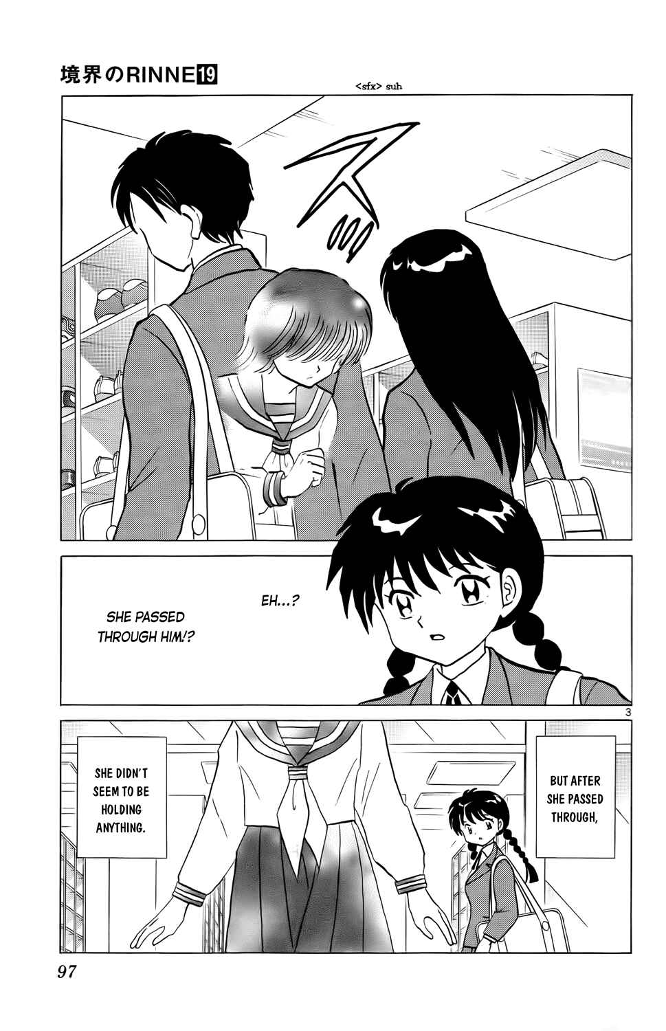 Page 3 Chapter 184 Wheel of Reincarnation Rinne