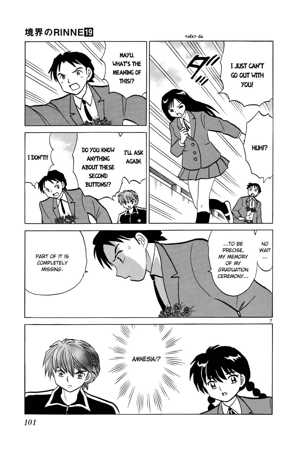 Page 7 Chapter 184 Wheel of Reincarnation Rinne