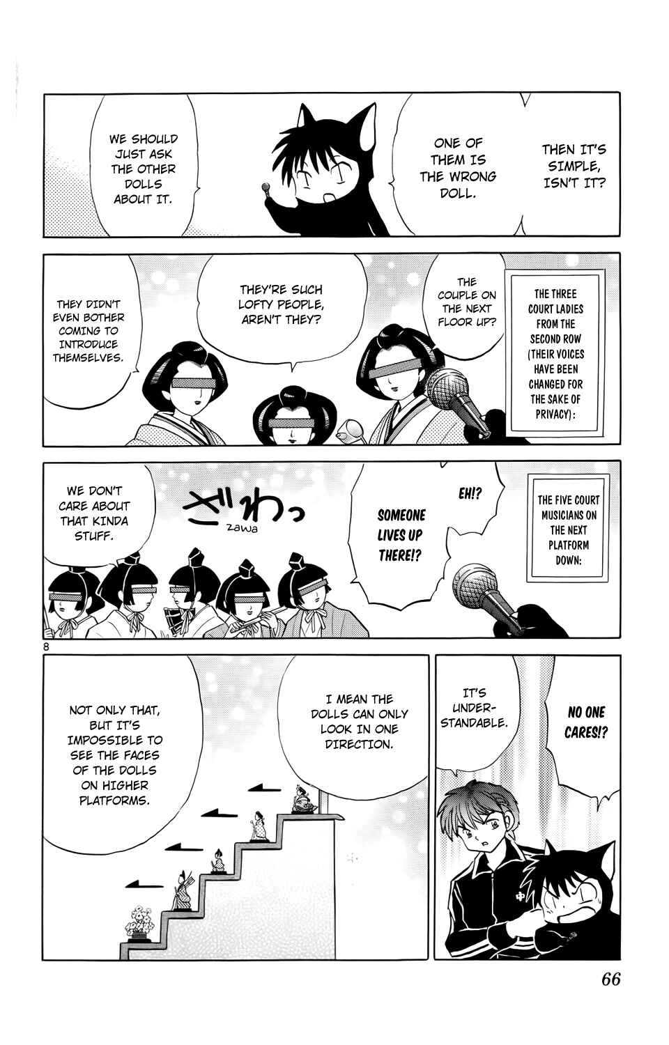 Page 8 Chapter 182 Wheel of Reincarnation Rinne