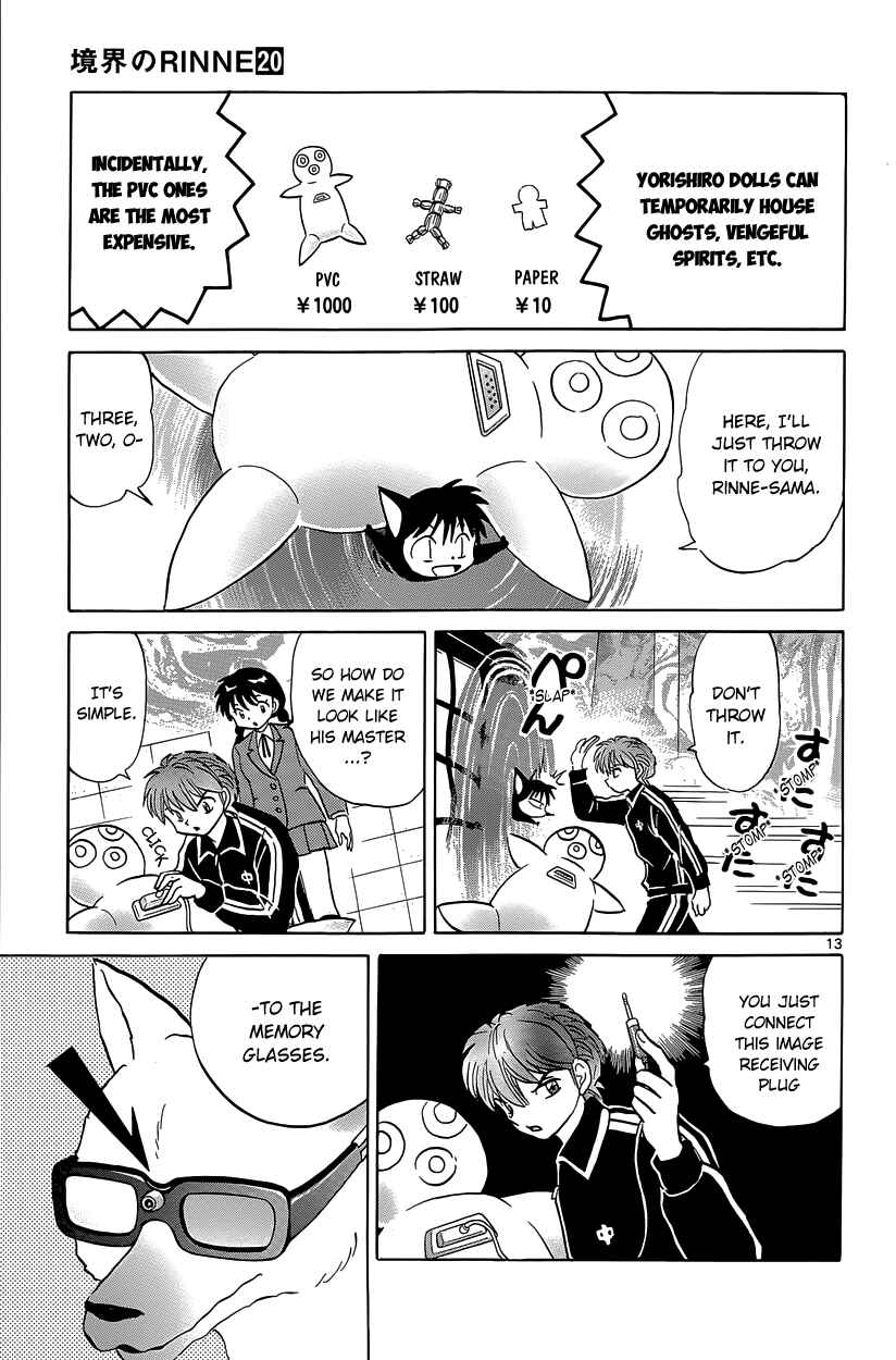 Page 13 Chapter 190 Wheel of Reincarnation Rinne