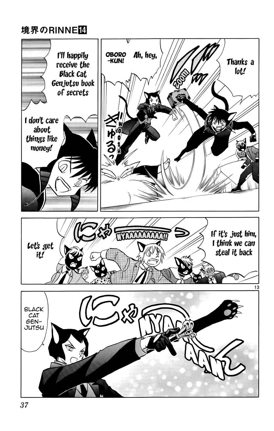 Page 13 Chapter 130 Wheel of Reincarnation Rinne