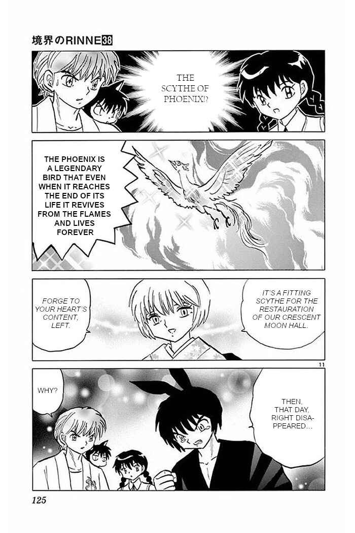 Page 11 Chapter 375 Wheel of Reincarnation Rinne