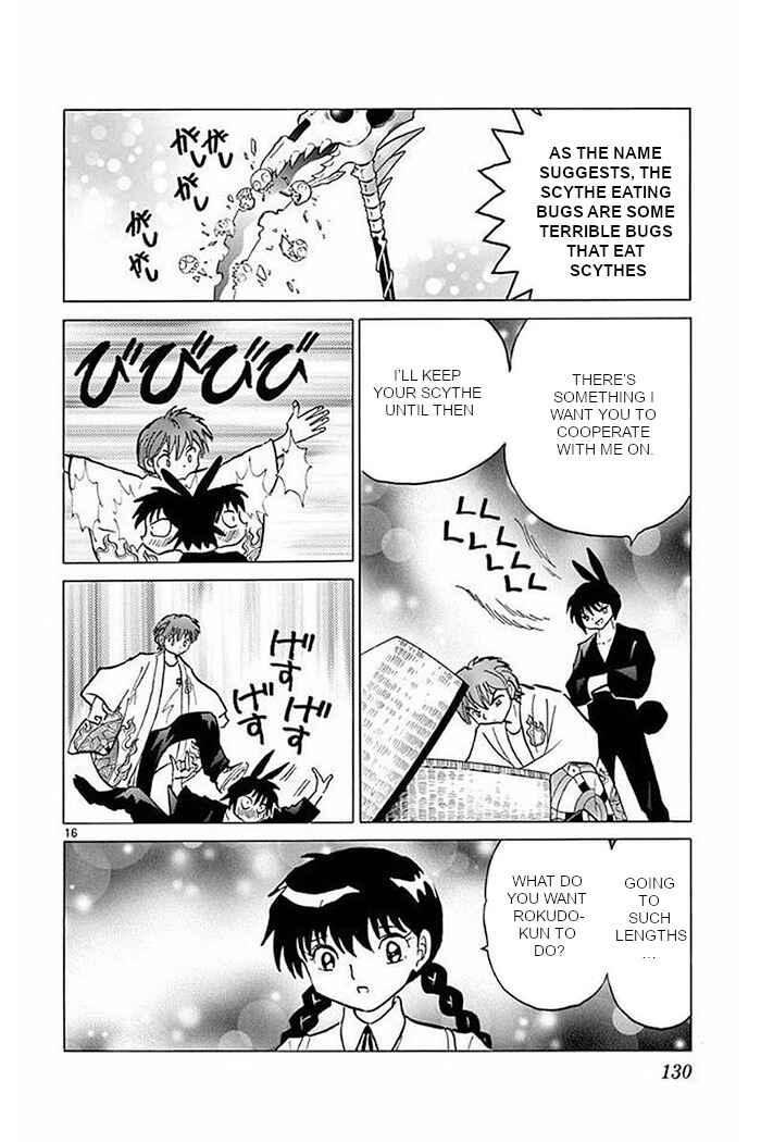 Page 16 Chapter 375 Wheel of Reincarnation Rinne
