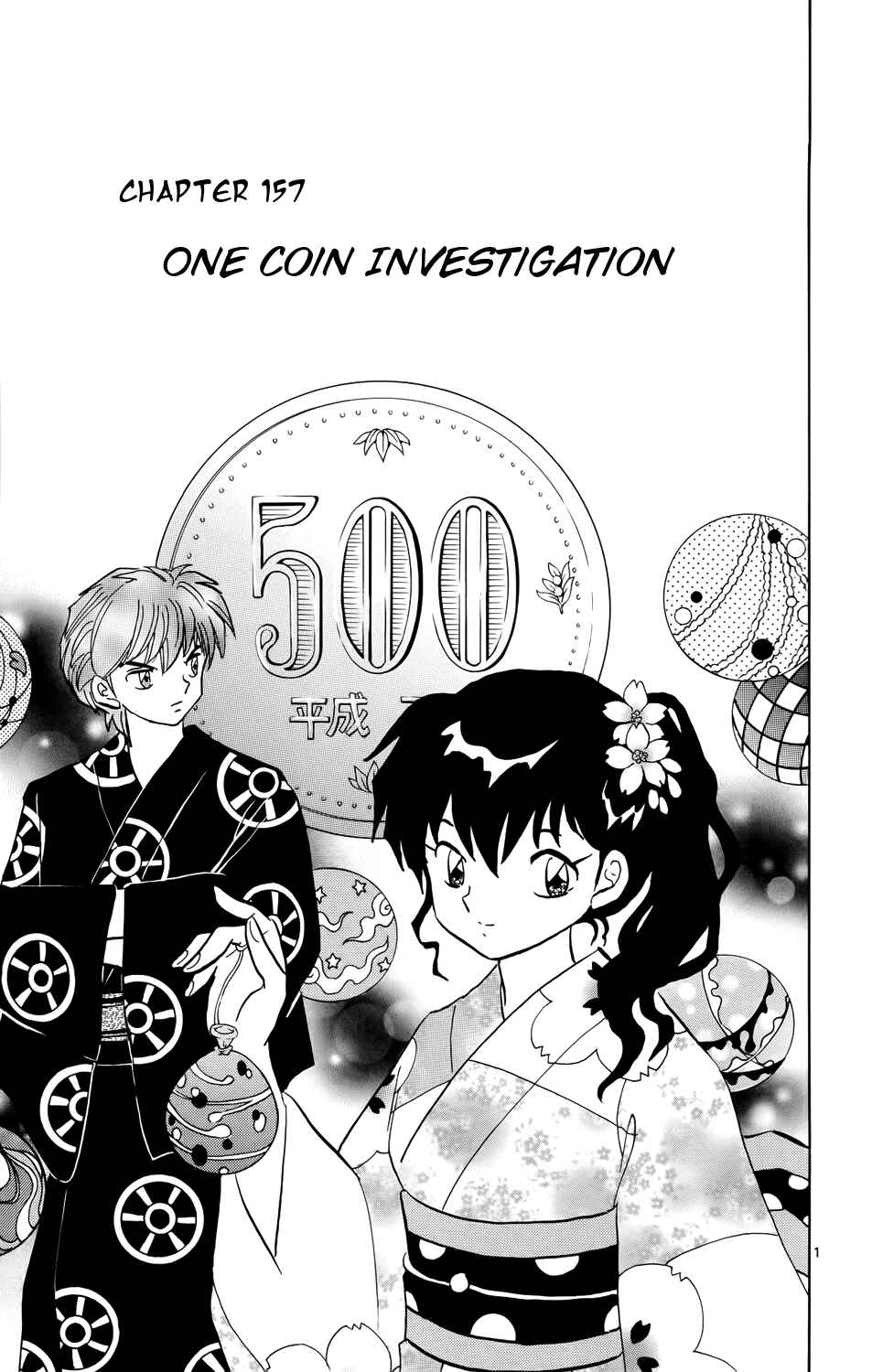 Page 1 Chapter 157 Wheel of Reincarnation Rinne