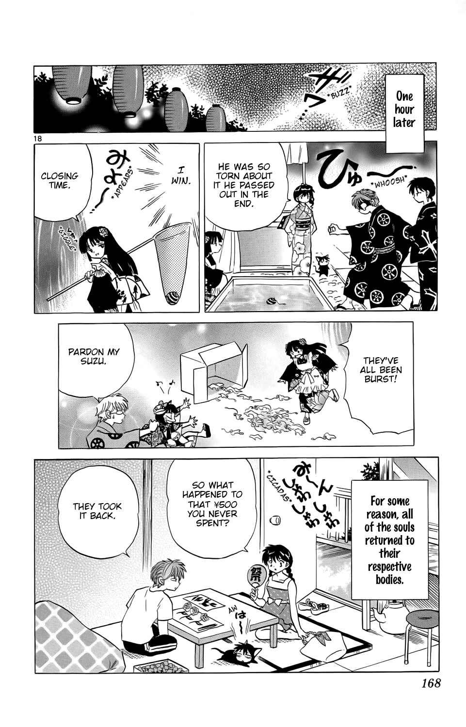Page 18 Chapter 157 Wheel of Reincarnation Rinne
