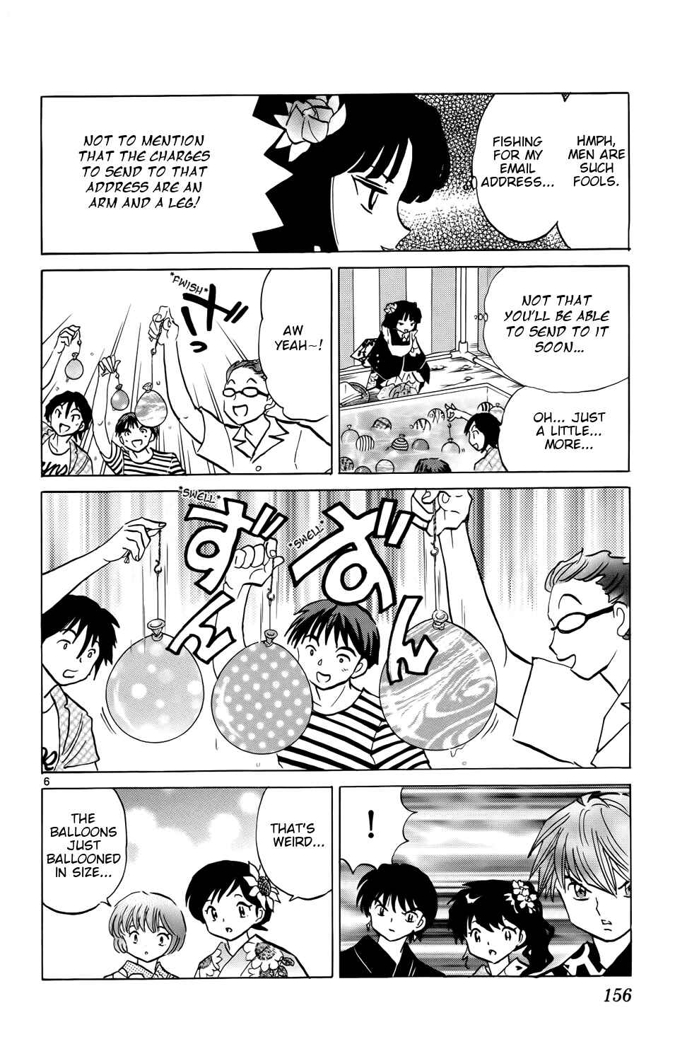 Page 6 Chapter 157 Wheel of Reincarnation Rinne