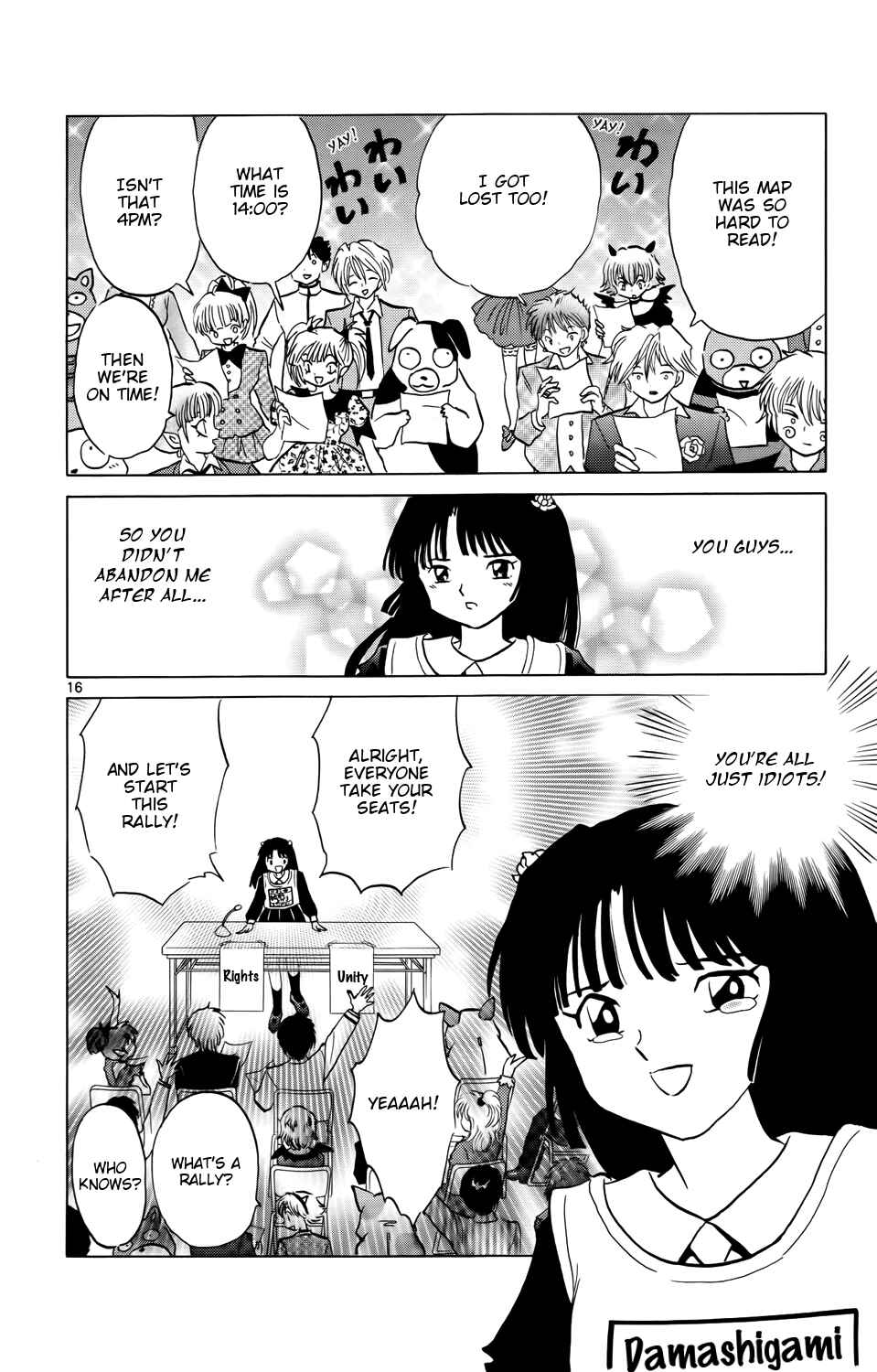 Page 16 Chapter 151 Wheel of Reincarnation Rinne