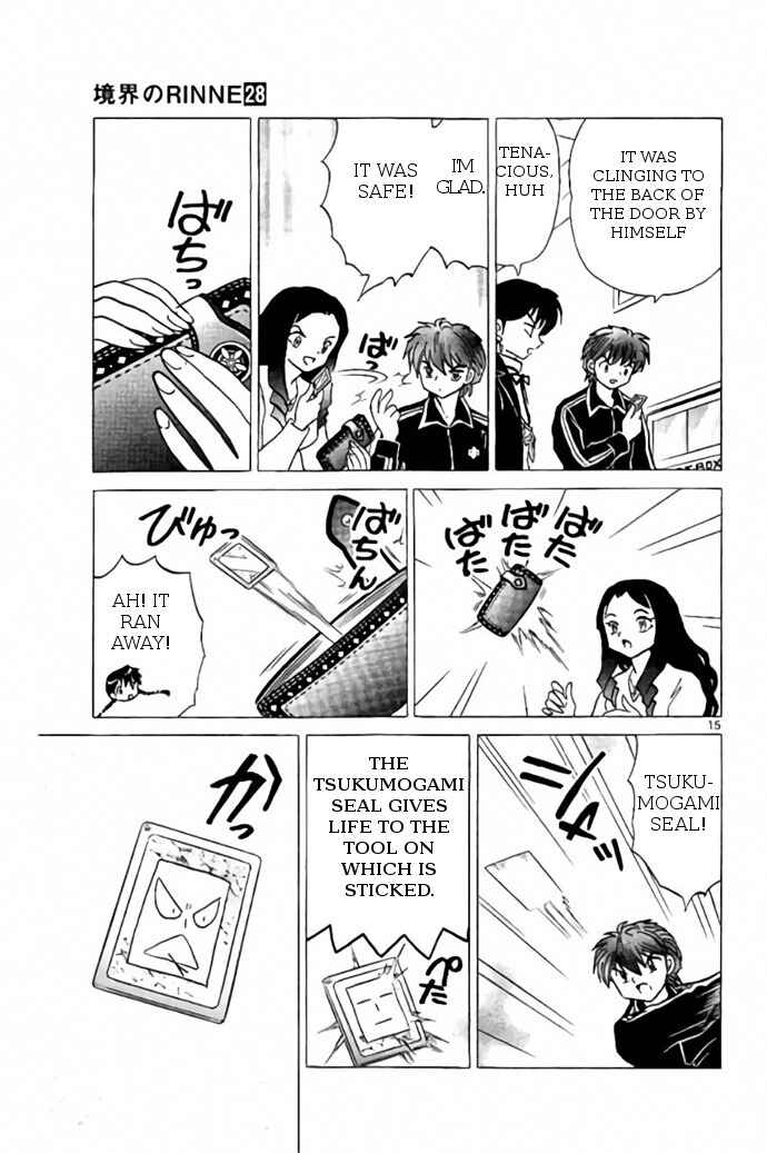 Page 15 Chapter 273 Wheel of Reincarnation Rinne