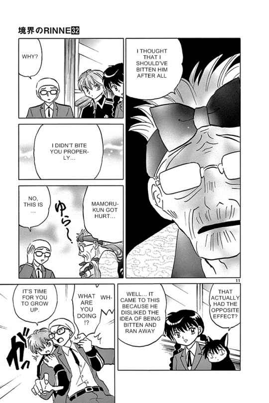 Page 11 Chapter 312 Wheel of Reincarnation Rinne