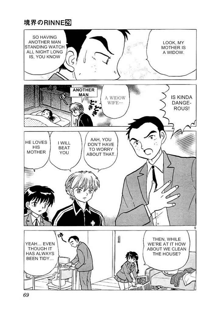 Page 9 Chapter 282 Wheel of Reincarnation Rinne
