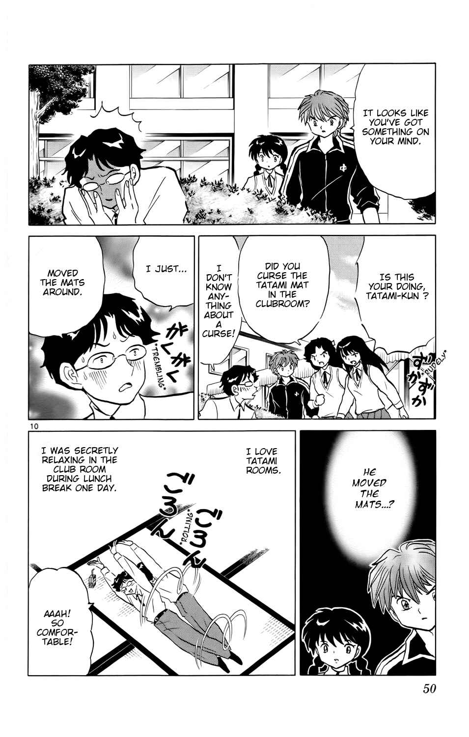 Page 10 Chapter 161 Wheel of Reincarnation Rinne