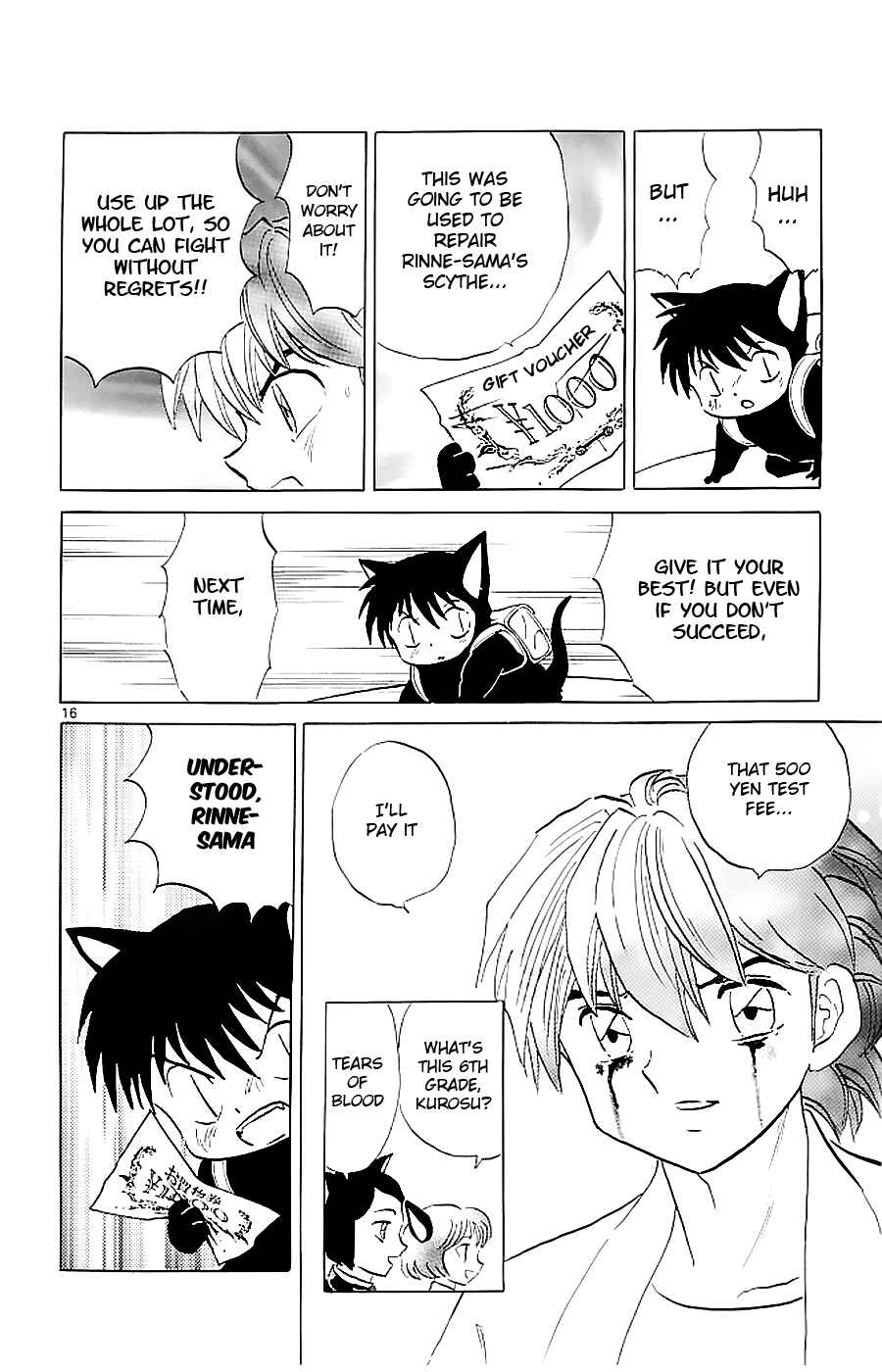 Page 16 Chapter 114 Wheel of Reincarnation Rinne