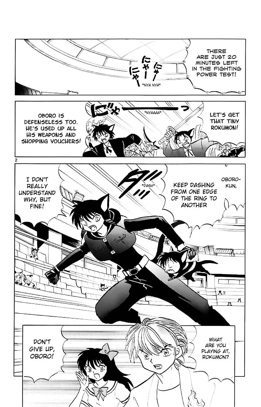 Page 2 Chapter 114 Wheel of Reincarnation Rinne