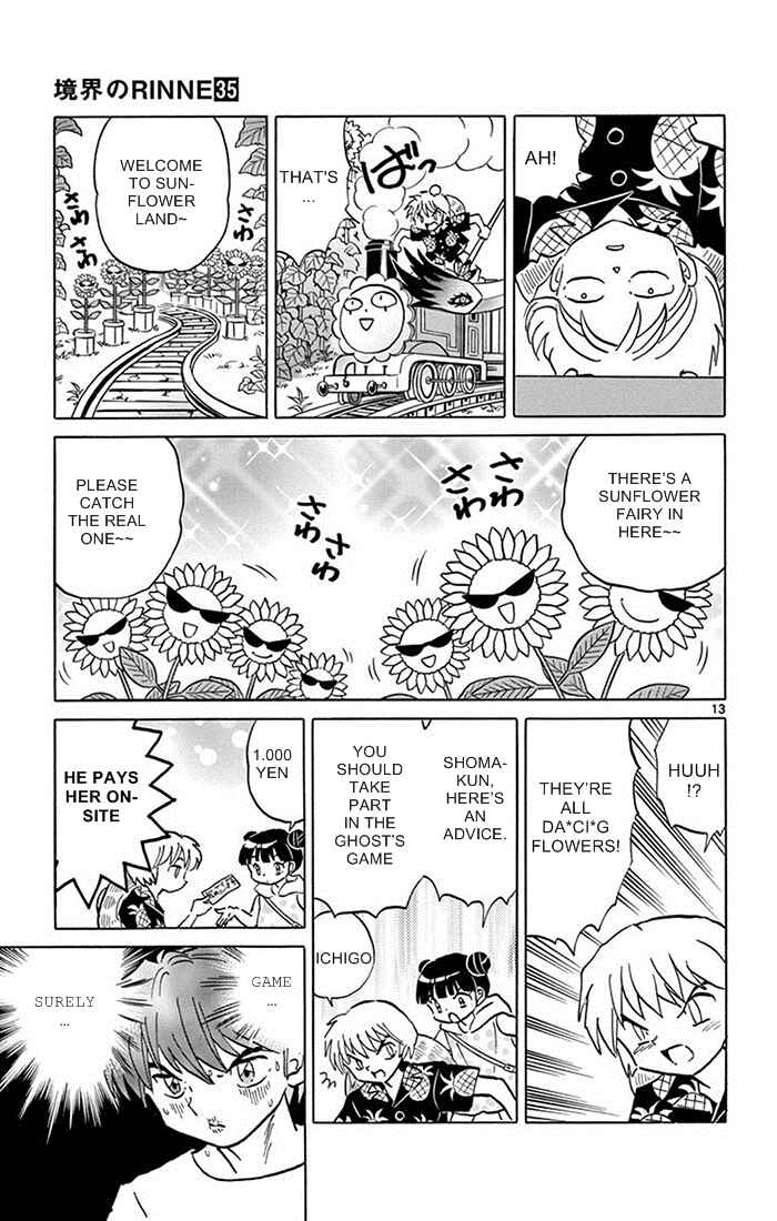 Page 13 Chapter 339 Wheel of Reincarnation Rinne