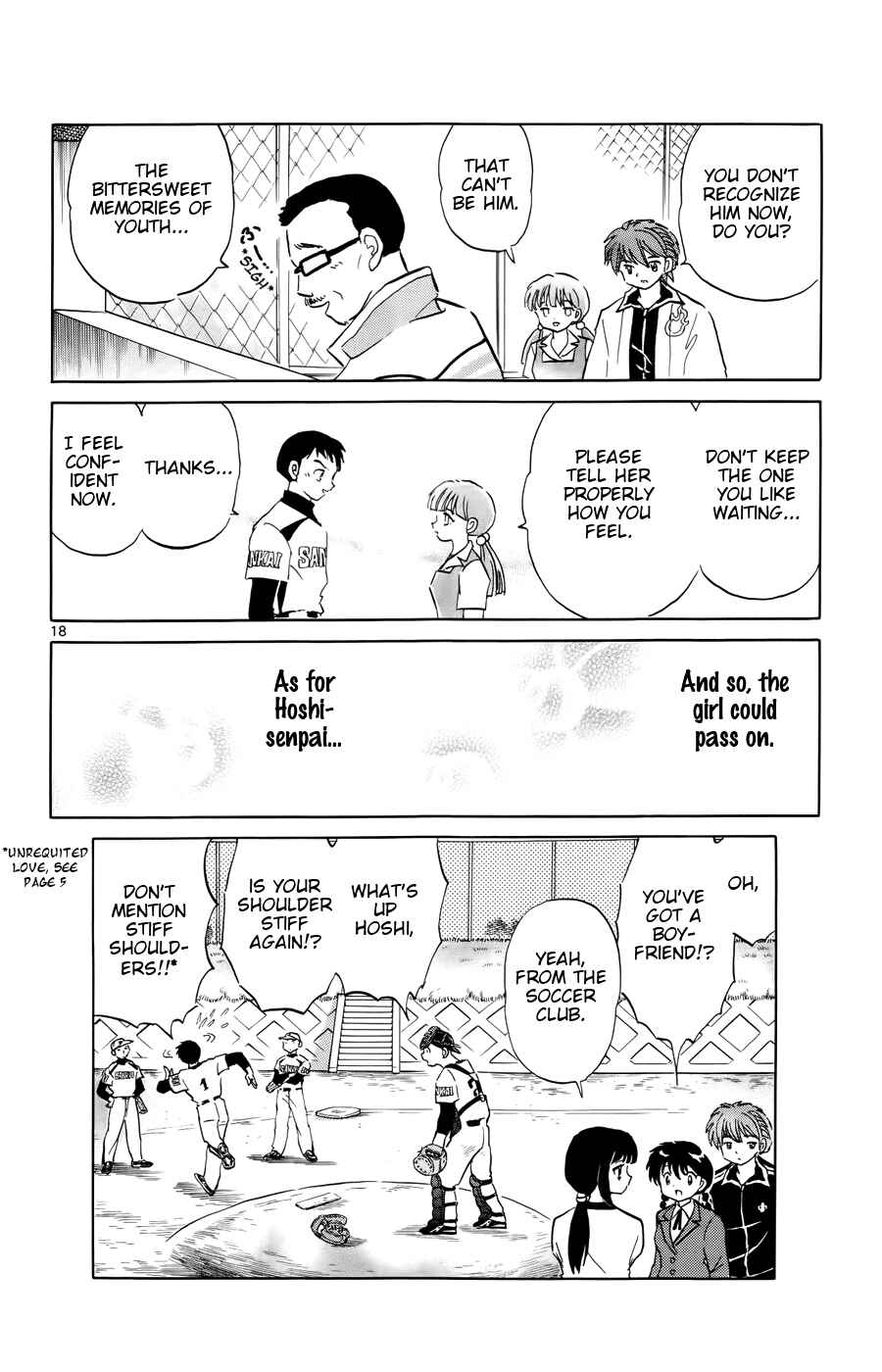 Page 18 Chapter 145 Wheel of Reincarnation Rinne