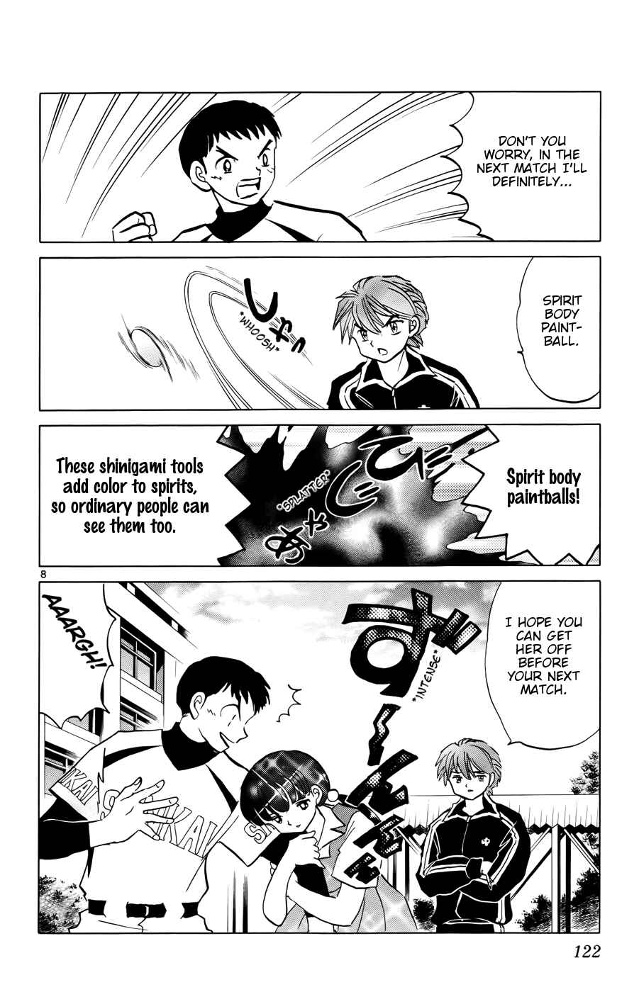 Page 8 Chapter 145 Wheel of Reincarnation Rinne