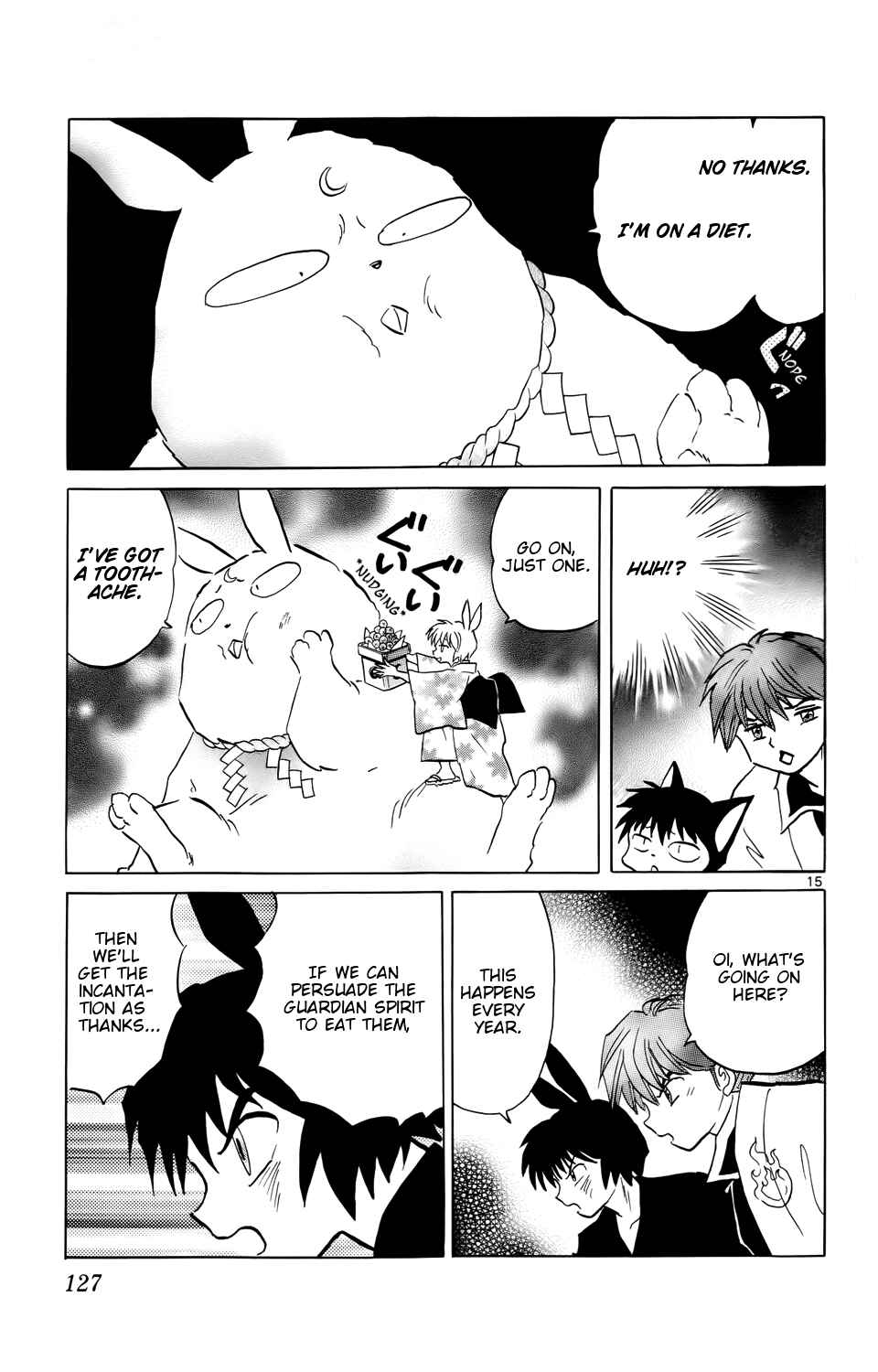 Page 15 Chapter 165 Wheel of Reincarnation Rinne