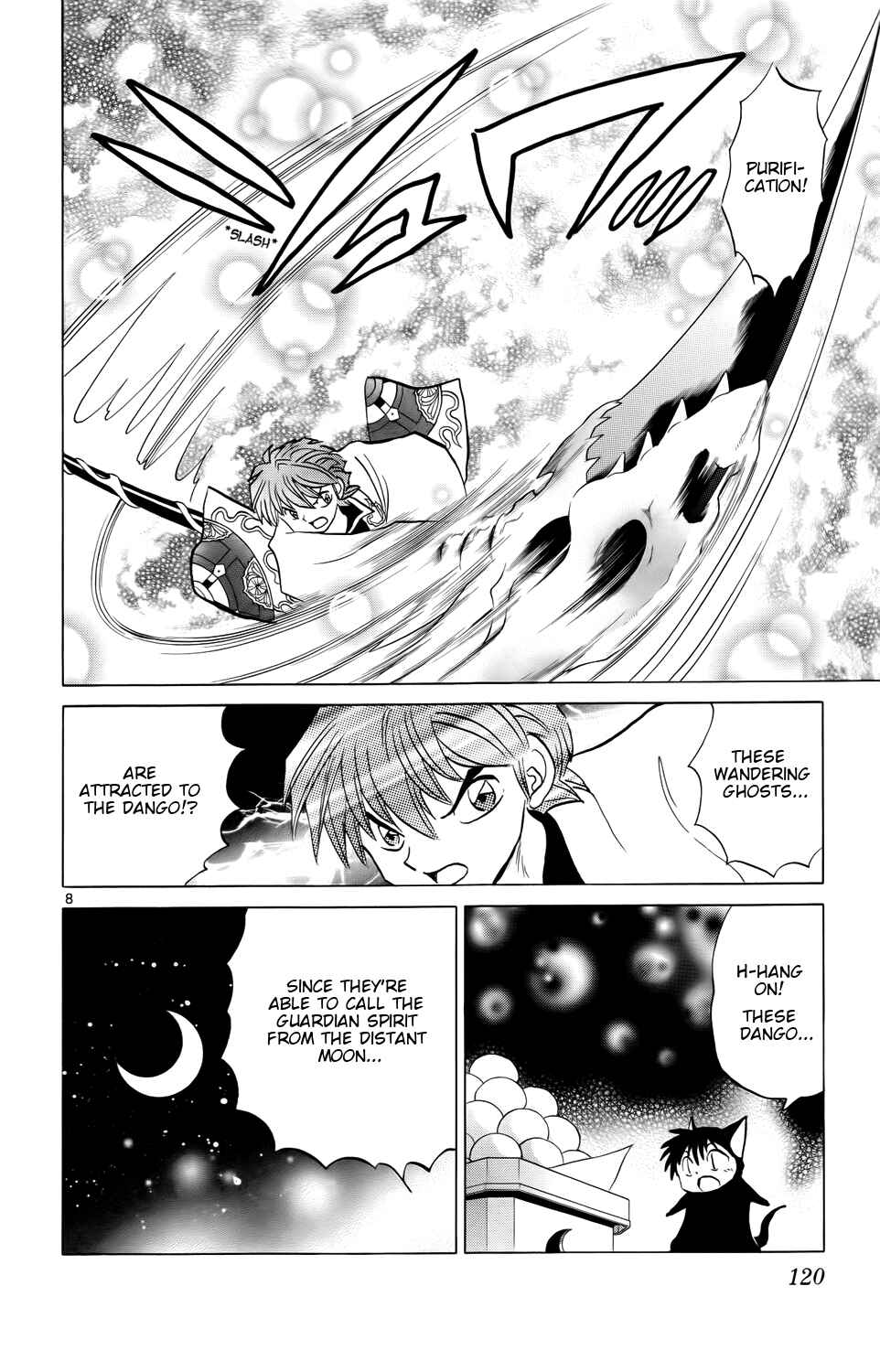 Page 8 Chapter 165 Wheel of Reincarnation Rinne