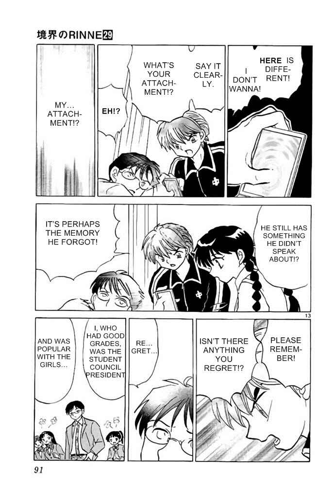 Page 13 Chapter 283 Wheel of Reincarnation Rinne