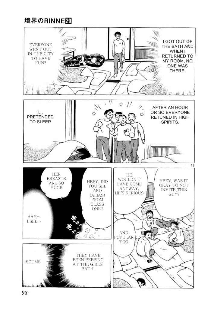 Page 15 Chapter 283 Wheel of Reincarnation Rinne