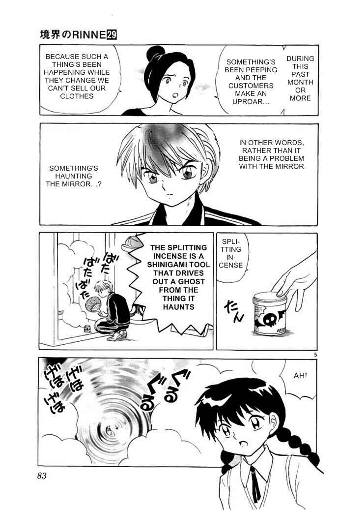 Page 5 Chapter 283 Wheel of Reincarnation Rinne