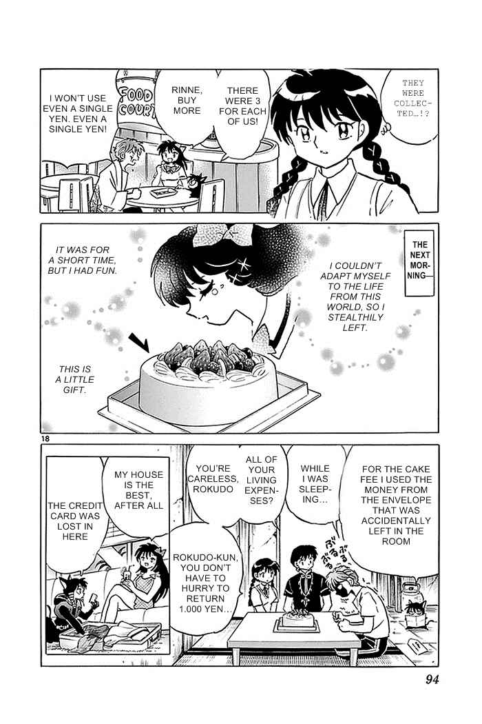Page 18 Chapter 333 Wheel of Reincarnation Rinne