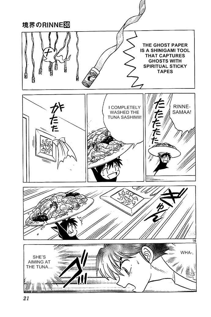 Page 16 Chapter 289 Wheel of Reincarnation Rinne