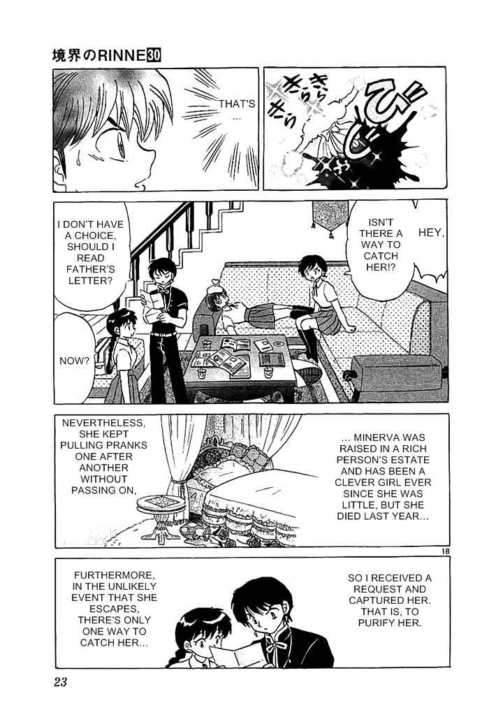 Page 18 Chapter 289 Wheel of Reincarnation Rinne