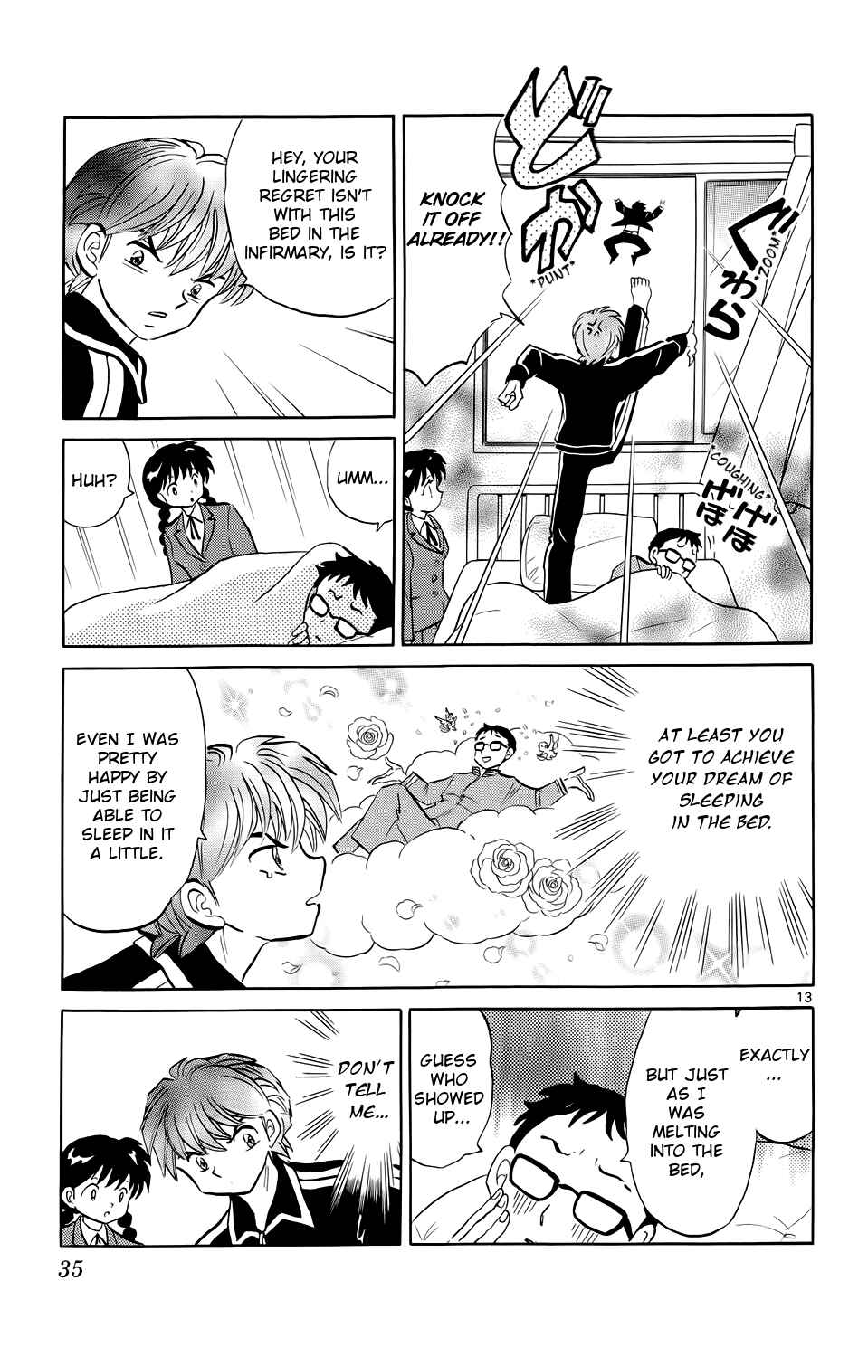 Page 13 Chapter 170 Wheel of Reincarnation Rinne