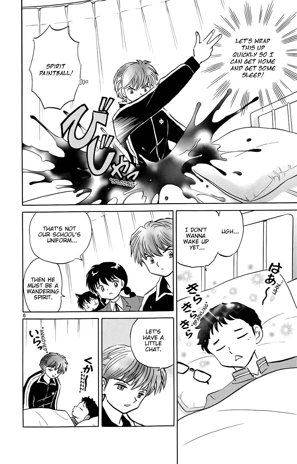 Page 6 Chapter 170 Wheel of Reincarnation Rinne