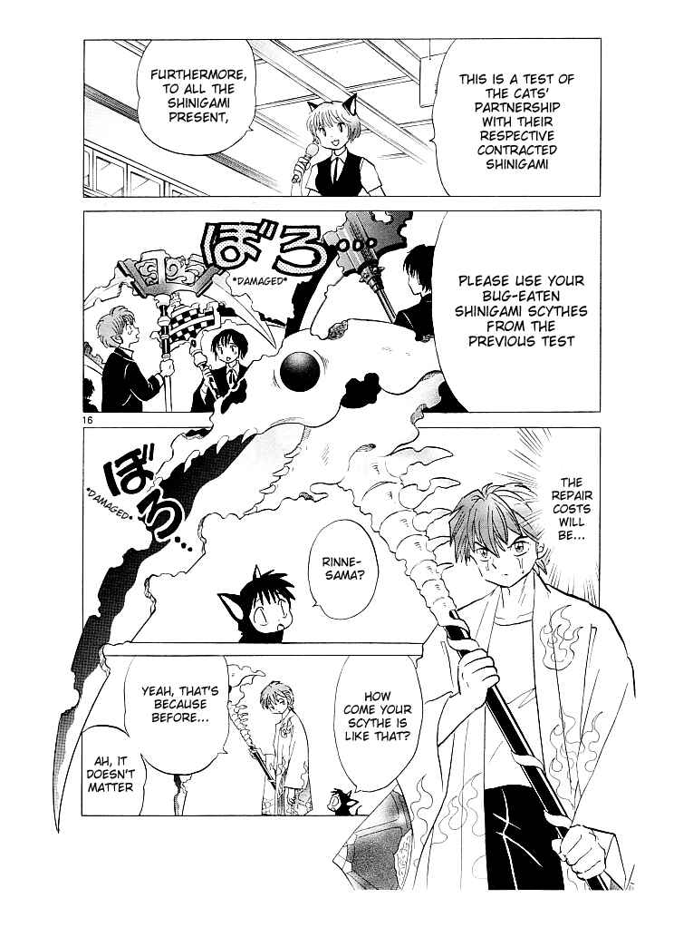 Page 16 Chapter 110 Wheel of Reincarnation Rinne