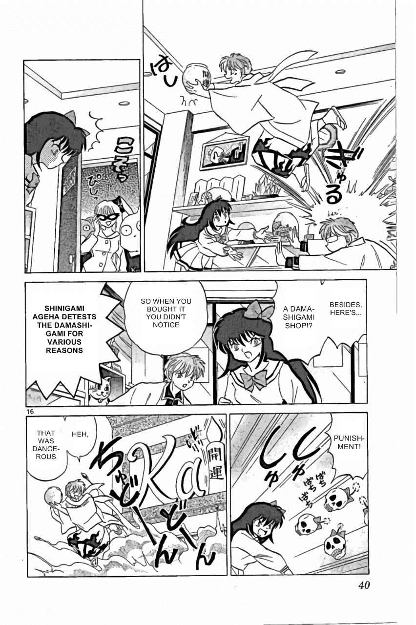 Page 16 Chapter 220 Wheel of Reincarnation Rinne