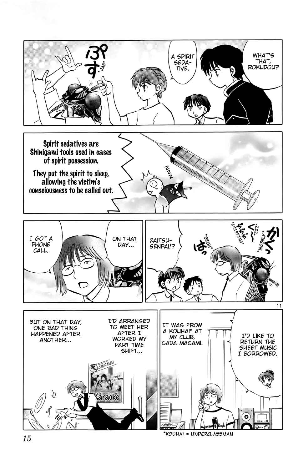 Page 16 Chapter 159 Wheel of Reincarnation Rinne