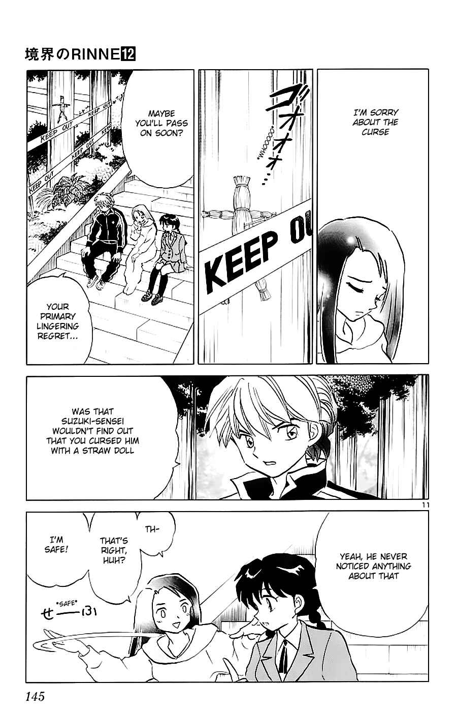 Page 11 Chapter 116 Wheel of Reincarnation Rinne