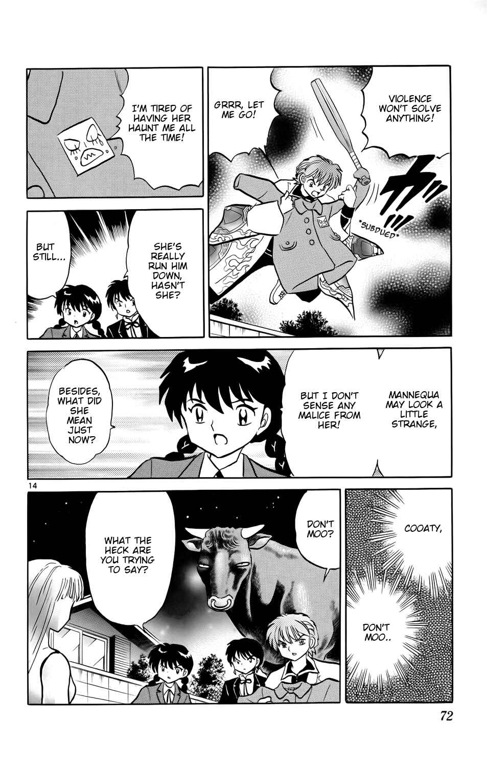 Page 14 Chapter 172 Wheel of Reincarnation Rinne