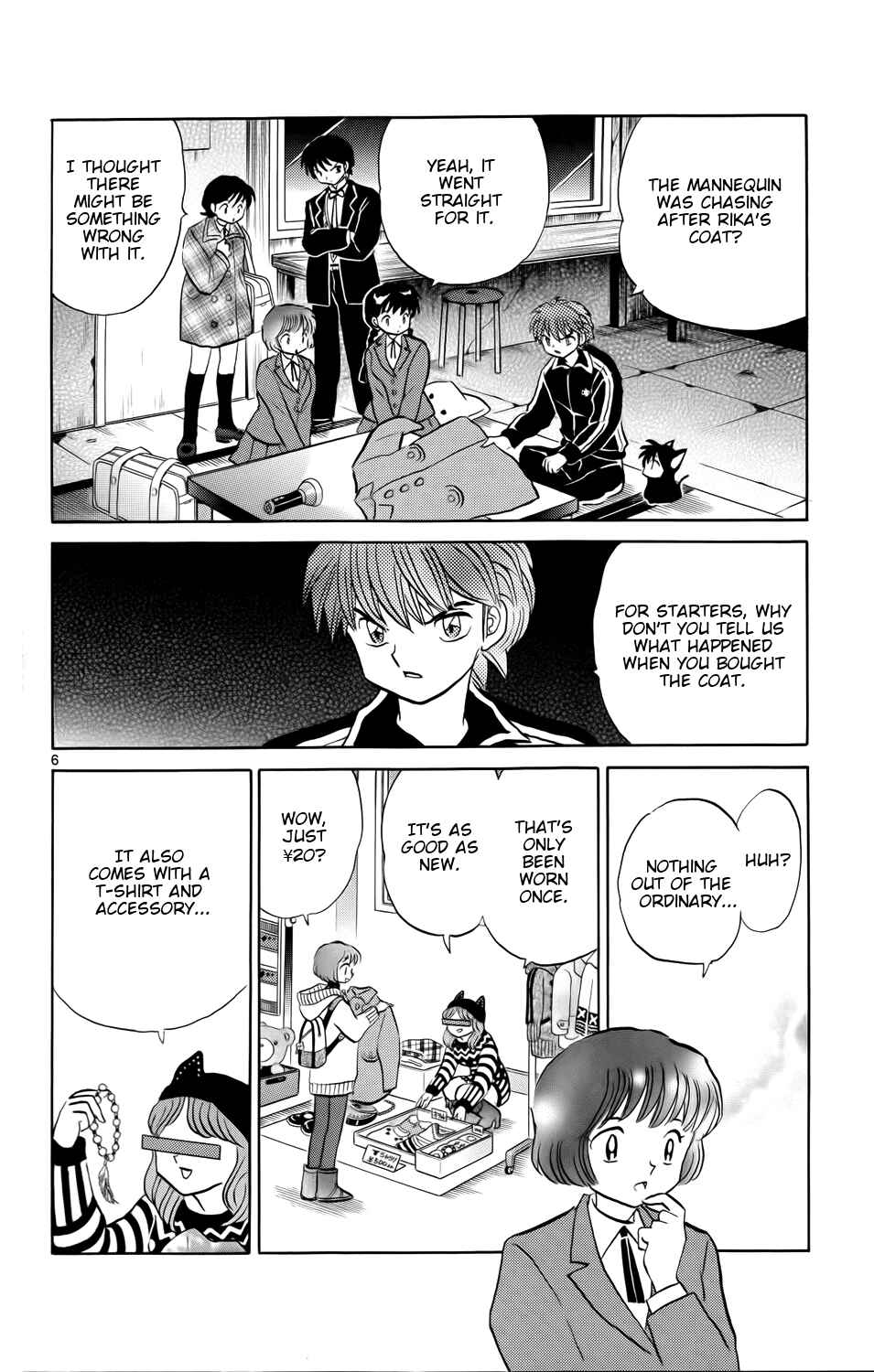 Page 6 Chapter 172 Wheel of Reincarnation Rinne