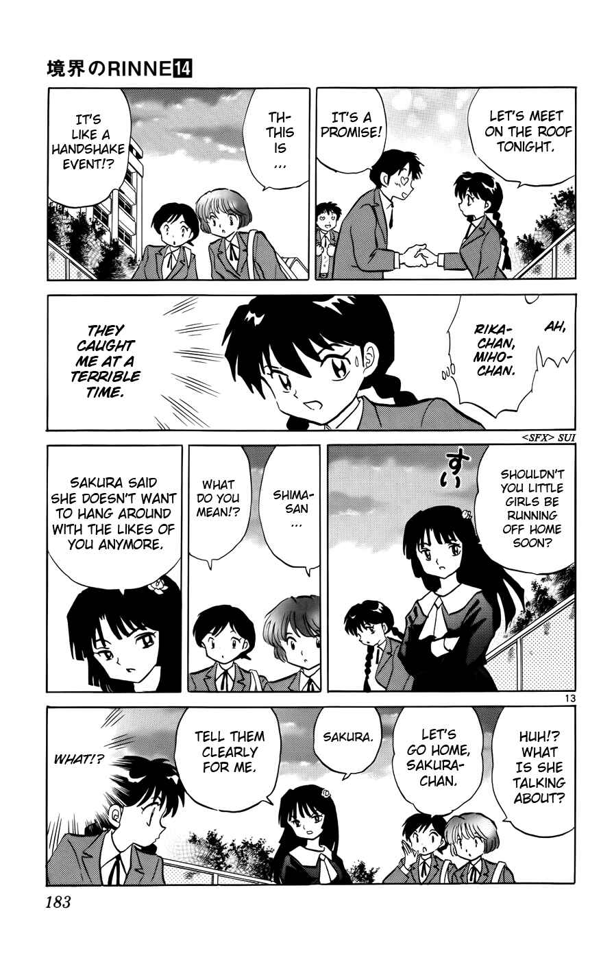 Page 13 Chapter 138 Wheel of Reincarnation Rinne