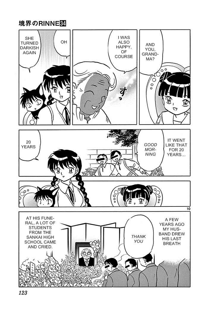 Page 10 Chapter 335 Wheel of Reincarnation Rinne
