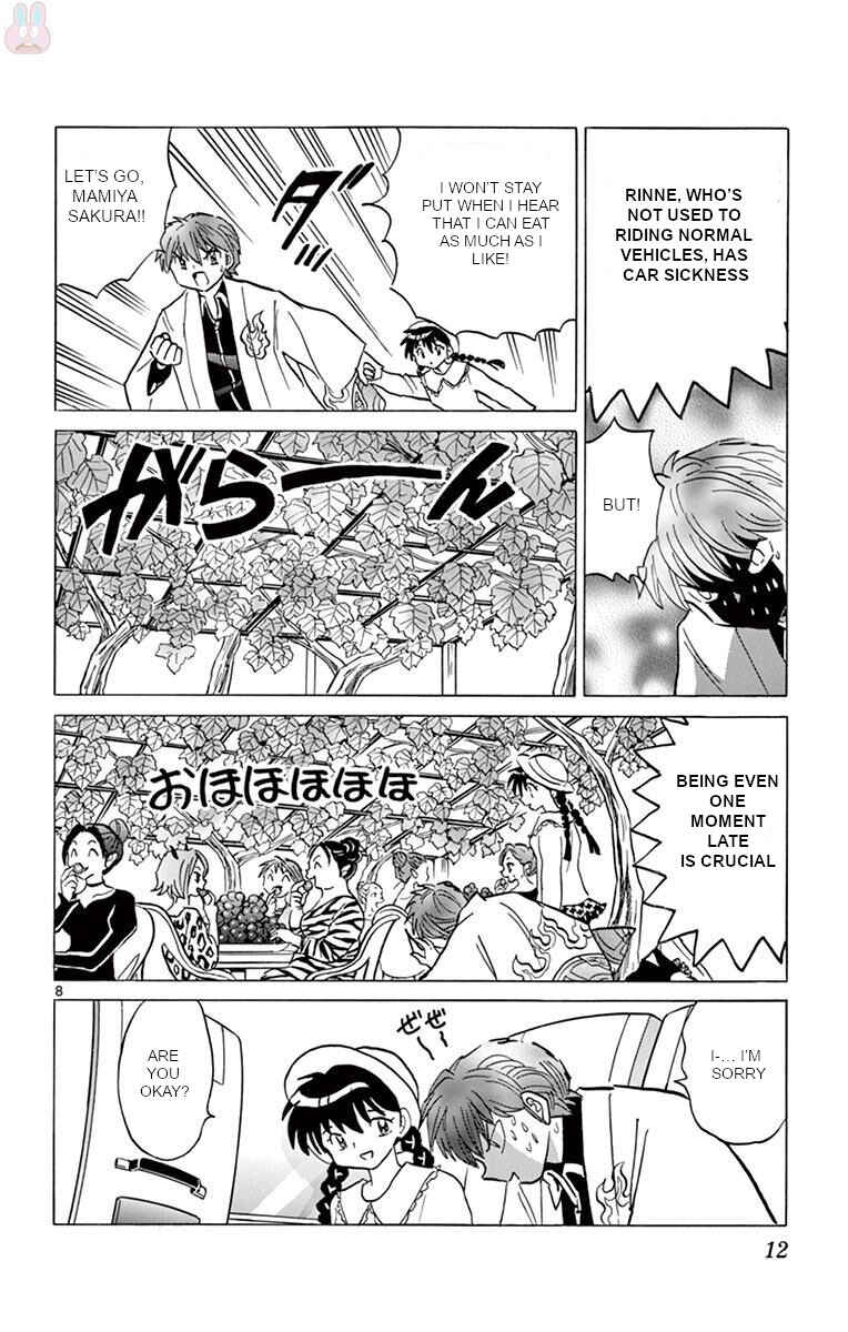Page 8 Chapter 389 Wheel of Reincarnation Rinne
