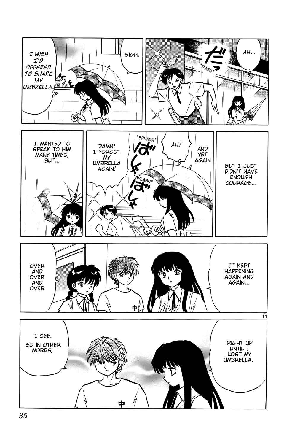 Page 11 Chapter 150 Wheel of Reincarnation Rinne