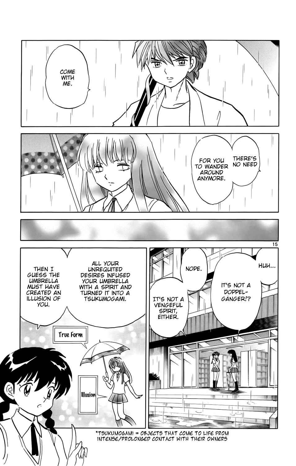 Page 15 Chapter 150 Wheel of Reincarnation Rinne