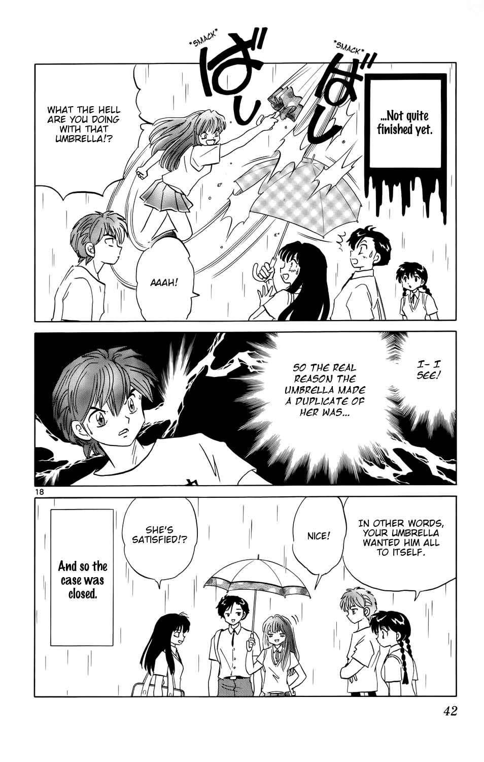 Page 18 Chapter 150 Wheel of Reincarnation Rinne