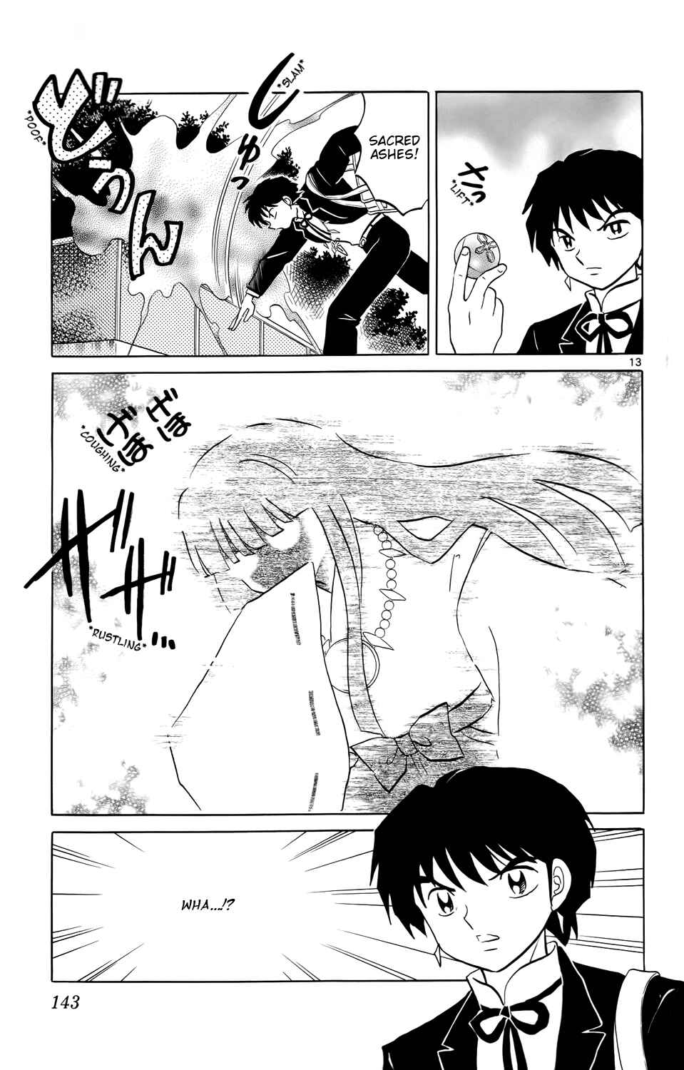 Page 13 Chapter 166 Wheel of Reincarnation Rinne