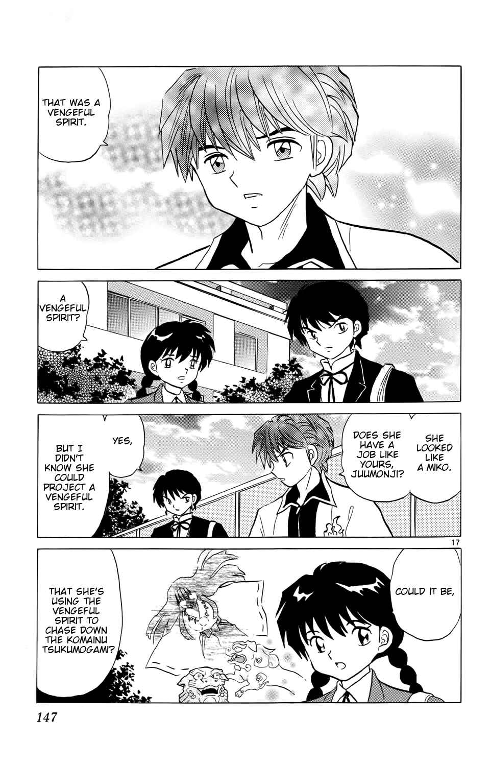 Page 17 Chapter 166 Wheel of Reincarnation Rinne