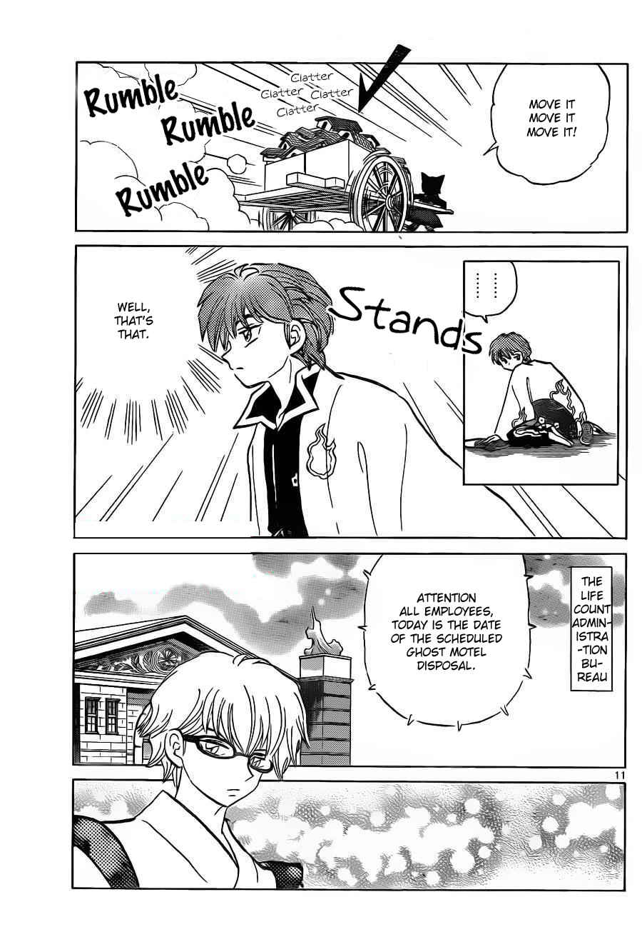 Page 11 Chapter 97 Wheel of Reincarnation Rinne
