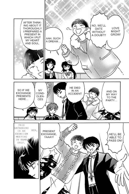 Page 6 Chapter 310 Wheel of Reincarnation Rinne